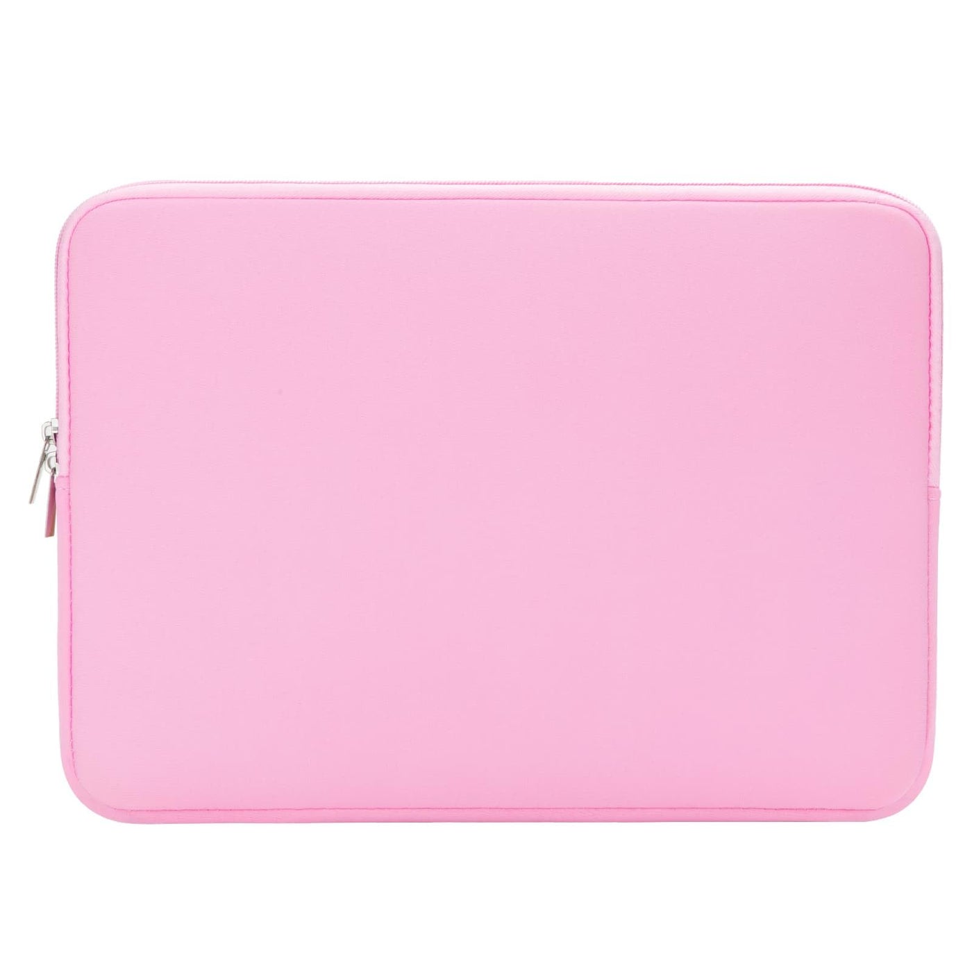 RAINYEAR 14 Inch Laptop Sleeve Case Protective Soft Padded Zipper Cover Carrying Computer Bag Compatible with 14" Notebook Chromebook Tablet Ultrabook (Pink)